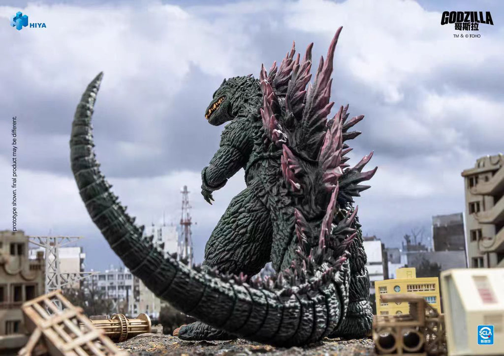 【Pre-Order】HIYA 18CM Godzilla x Megagira G-Force Destroyer - Articulated Godzilla