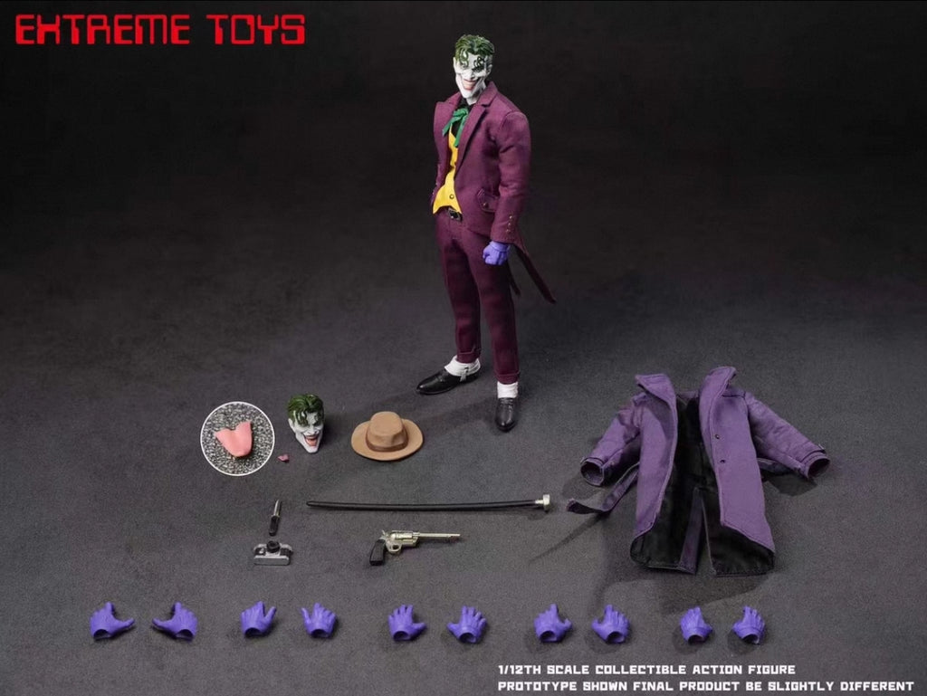 【Pre-Order】EXTREME TOYS 1/12 Deadly Joke Joker EX004