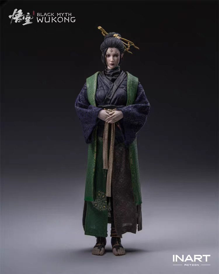 【Pre-Order】INART 1/12 Black Myth: Wukong, Fourth Sister, Spider Demon, MAG G0009 Articulated Figure