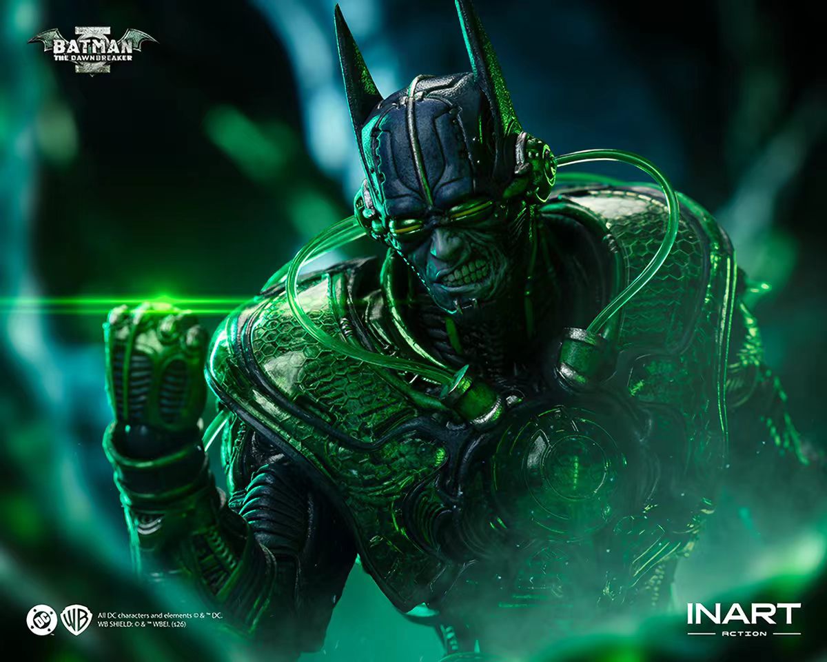 [Pre-order] INART Action - "Dark Night: Metal" - Dawn Lantern Articulated Figure