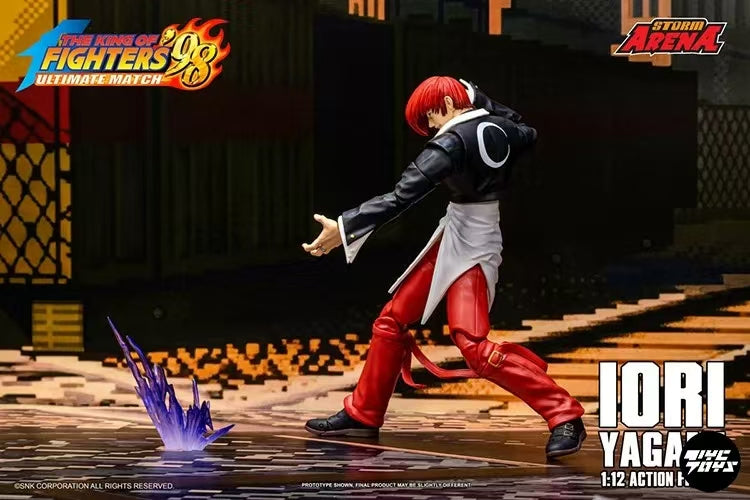 【Pre-Order】STORM TOYS ST ARENA King of Fighters '98 Iori Yagami Articulated Figure KFSA04