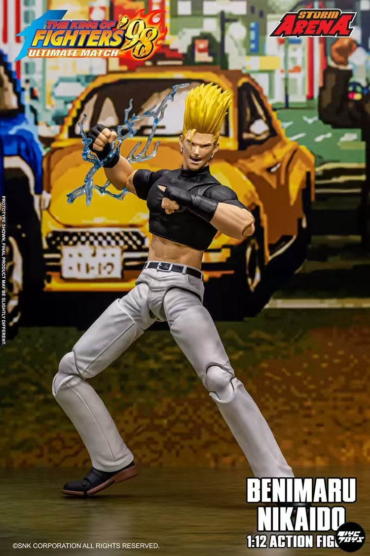 【Pre-Order】STORM TOYS KOF '98 Benimaru Nikaido 1/12 KFSA01