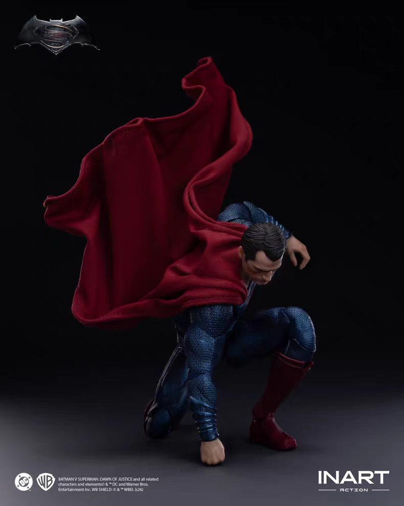 【Pre-Order】INART Action - Batman v Superman: Dawn of Justice - Superman Action Figure