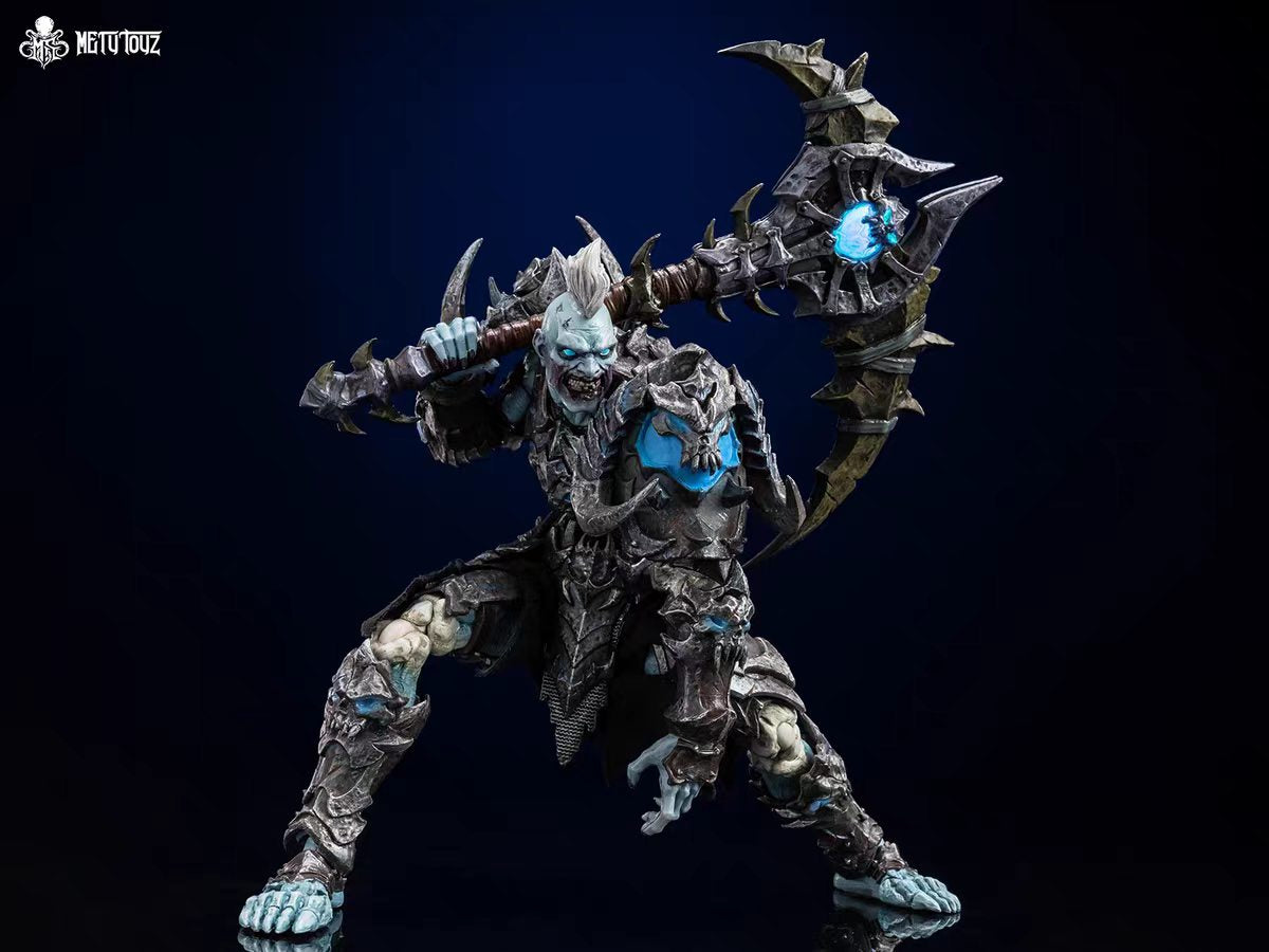【Pre-Order】Metytoyz Adventurer's World Undead Death Knight Frostbone Salanor 1/10 Figure