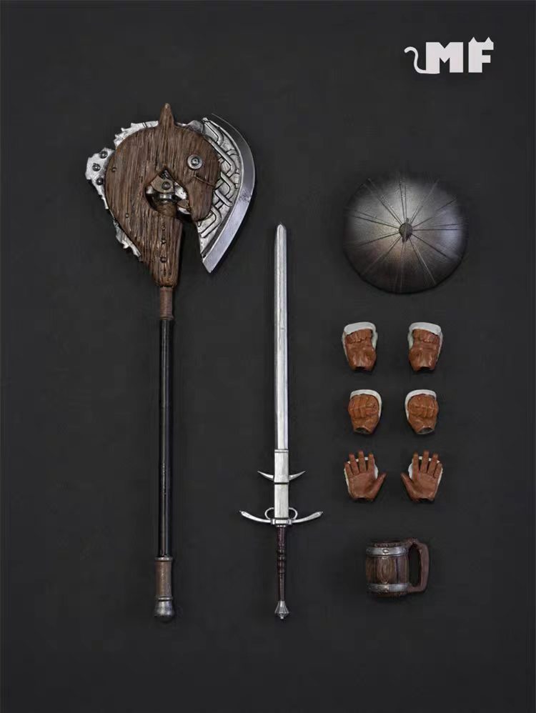 【Pre-Order】 MF Studio 6-inch Onion Knight 1/12 Scale Articulated Figure