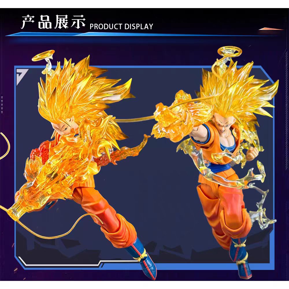 【Pre-Order】Ssw Super Three-Headed Articulated Figure Accessory Pack