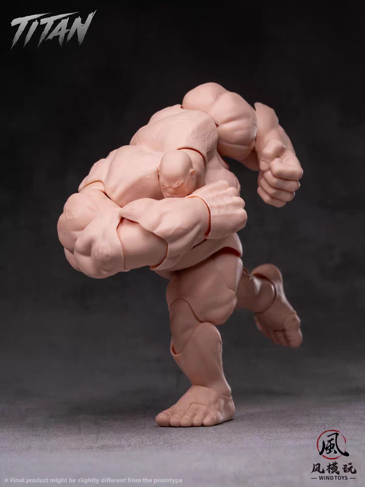 [Pre-order] Wind Toys Titan 1/12 Scale Super Articulated Muscle Body Figure