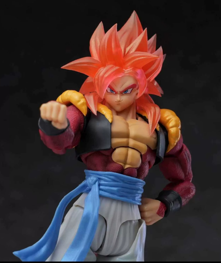 【In Stock】Dragon Ball Third Party Figures  kamione SSJ4 gogeta