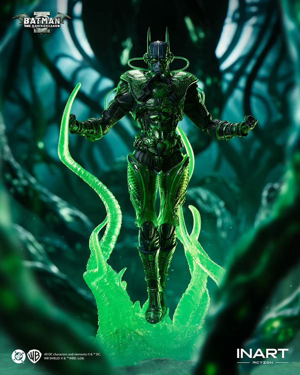 [Pre-order] INART Action - "Dark Night: Metal" - Dawn Lantern Articulated Figure