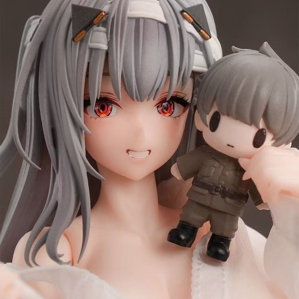 【Instock items】AmiAmi x Snail Shell Goddess of Victory: Nikke Modernia: First Affection Figure