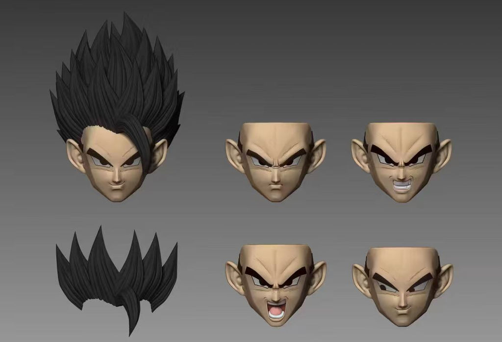 【Instock items】Black Hole Youth Gohan Accessory Pack