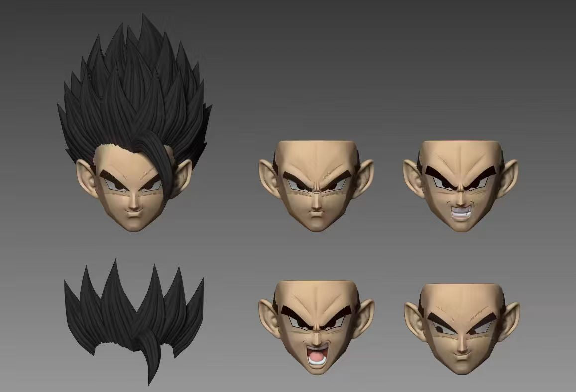 【Instock items】Black Hole Youth Gohan Accessory Pack