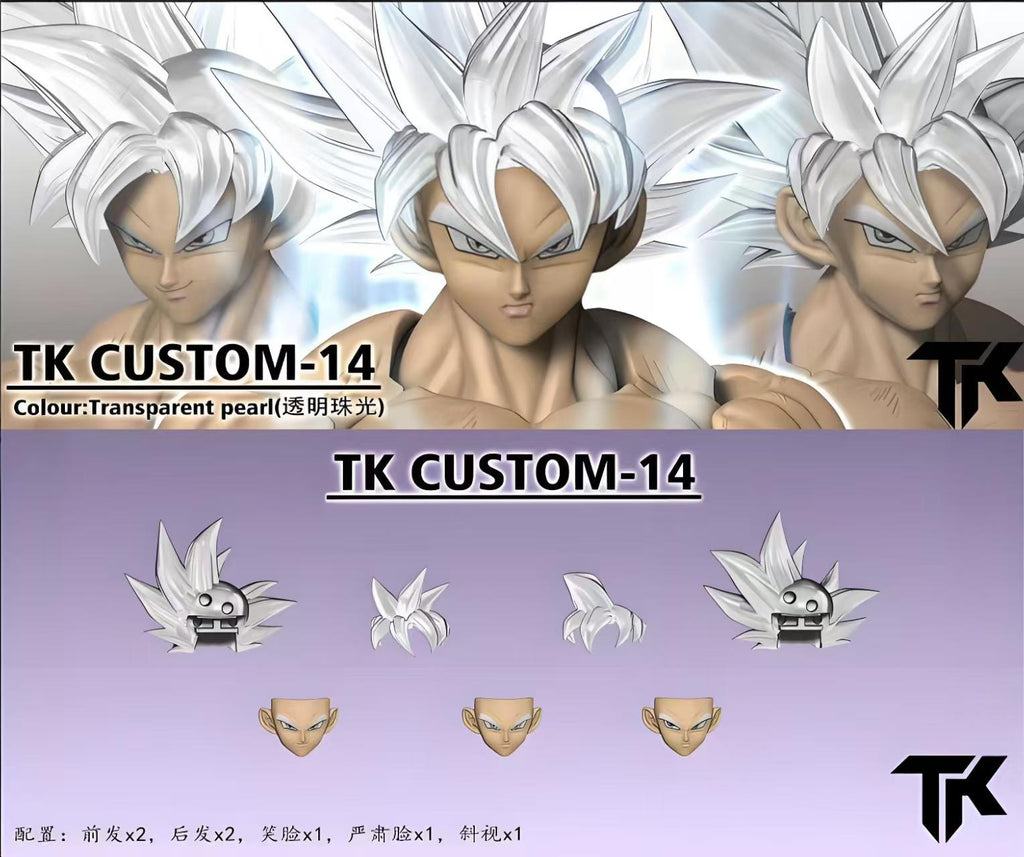 【 Instock items 】TK Free Extreme Intent Function, Free Extreme Intent Sign Carving Accessories Package