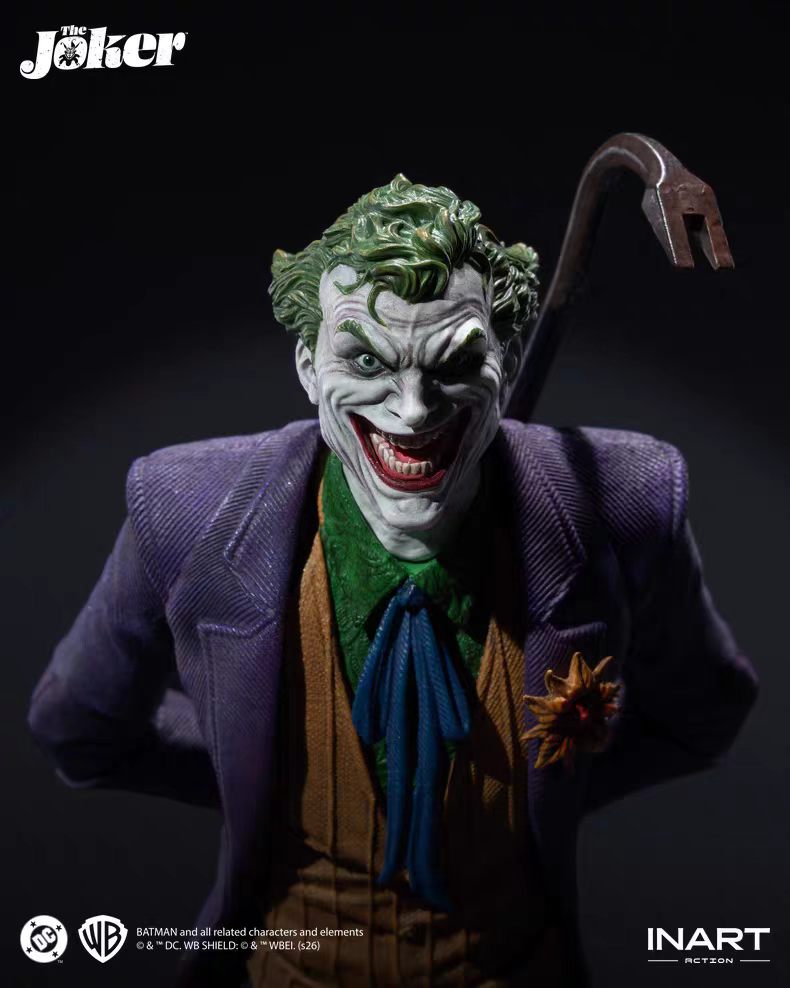 【Pre-Order】INART Comic-Style Joker Action Figure
