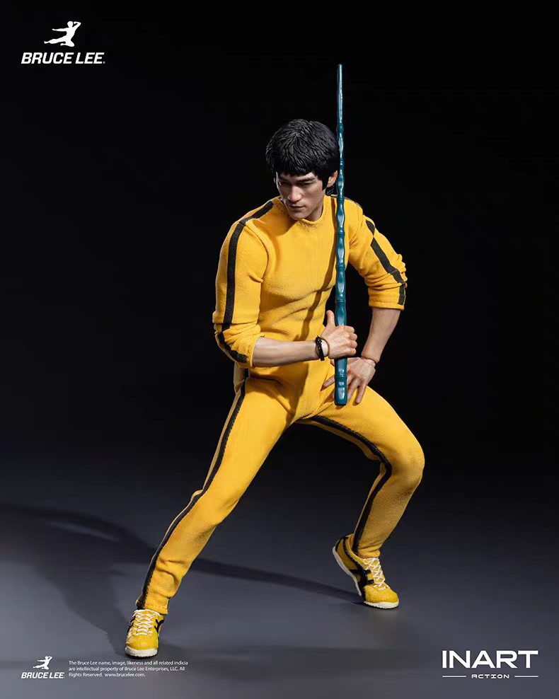 【Pre-Order】 INARTAction-Bruce Lee (Yellow Suit) 1/12 Action Figure
