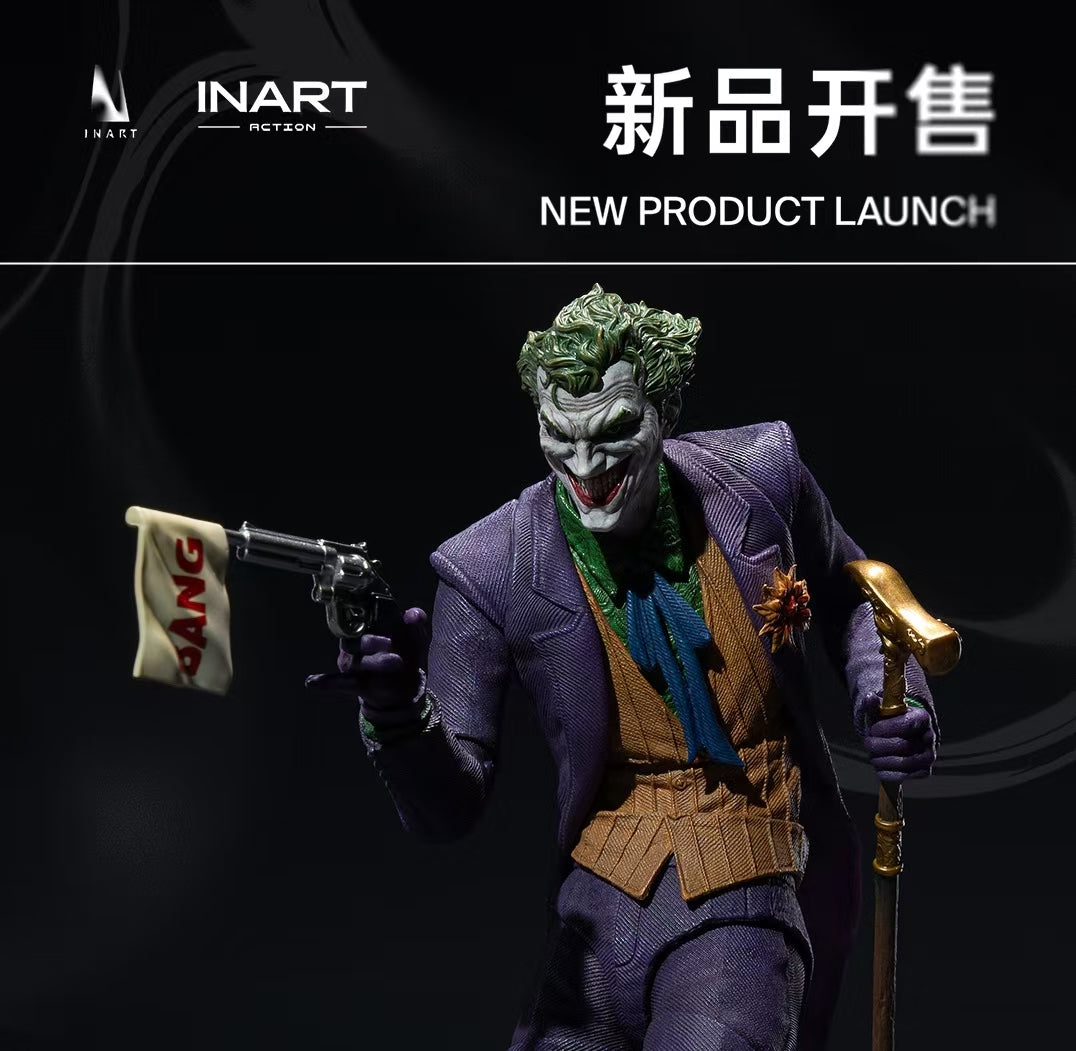 [Pre-Order] INART Comic-Style Joker Action Figure