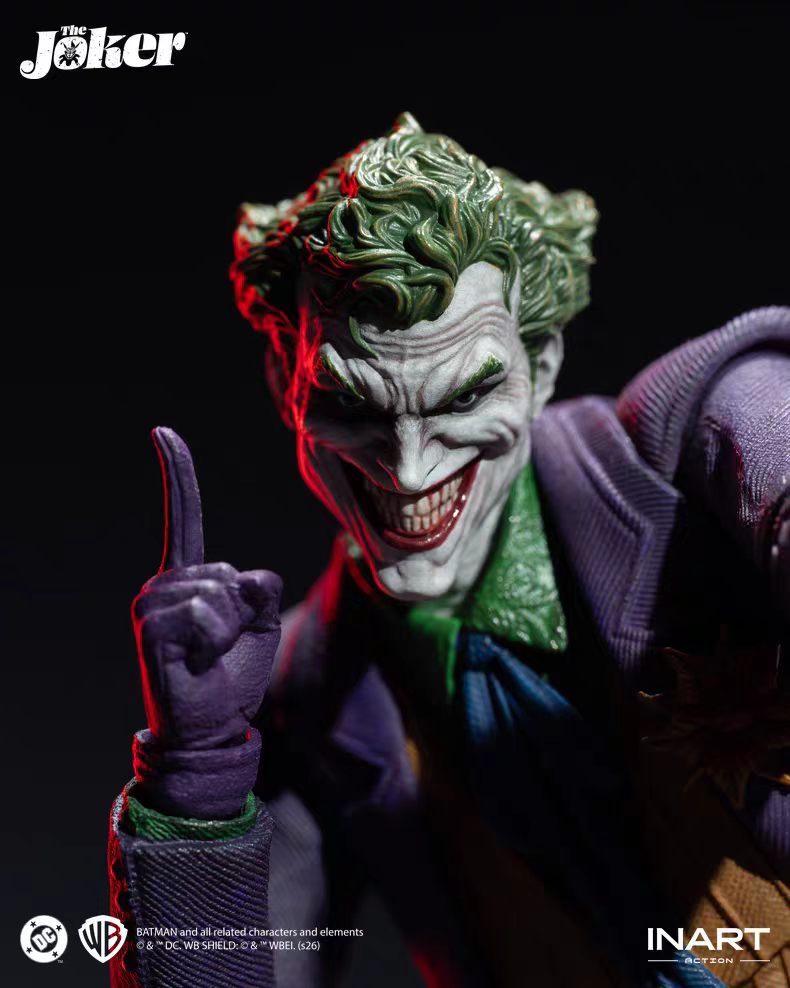 【Pre-Order】INART Comic-Style Joker Action Figure