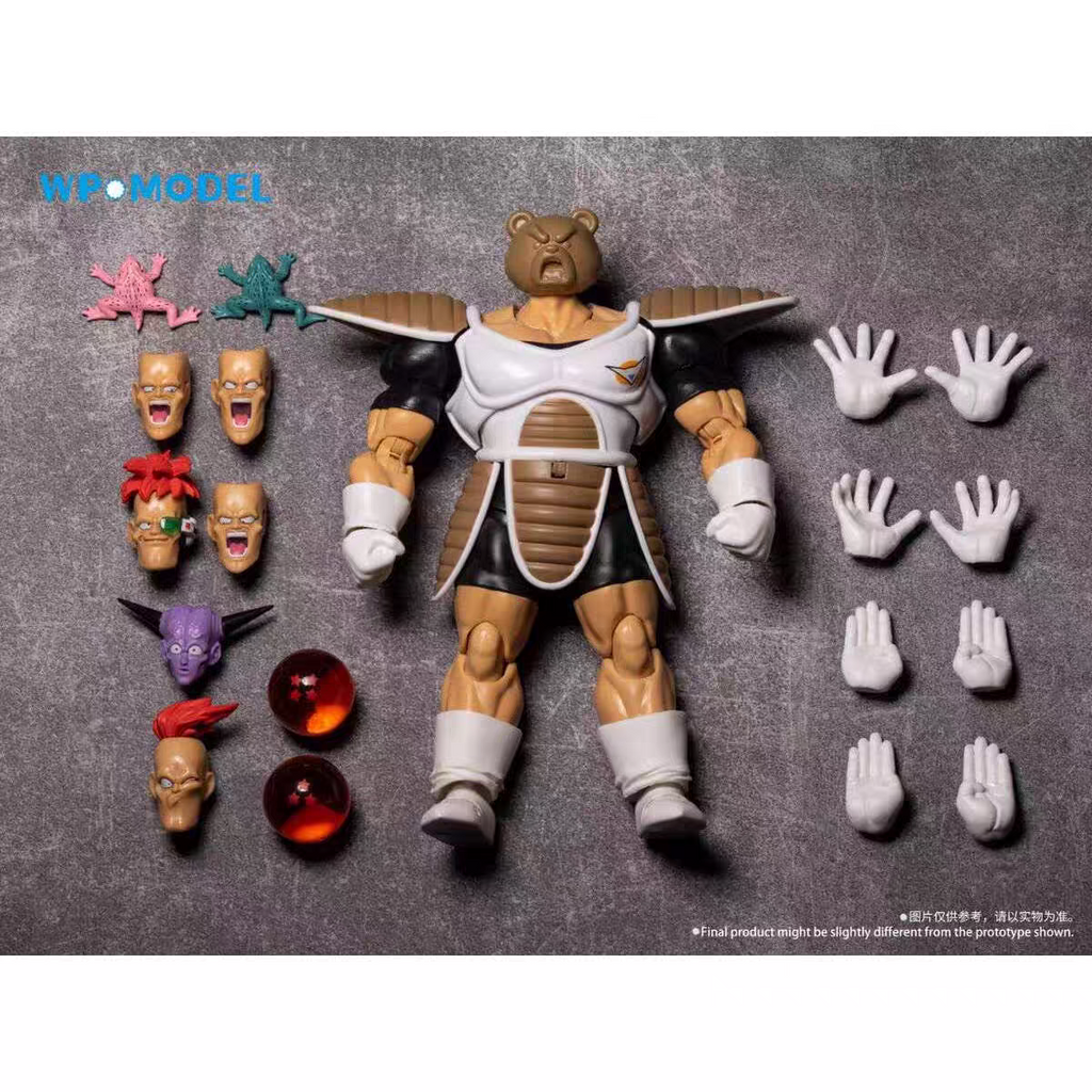 【In Stock】&nbsp;WP_ Forest Squad Angry Bear Likum Mobile Doll