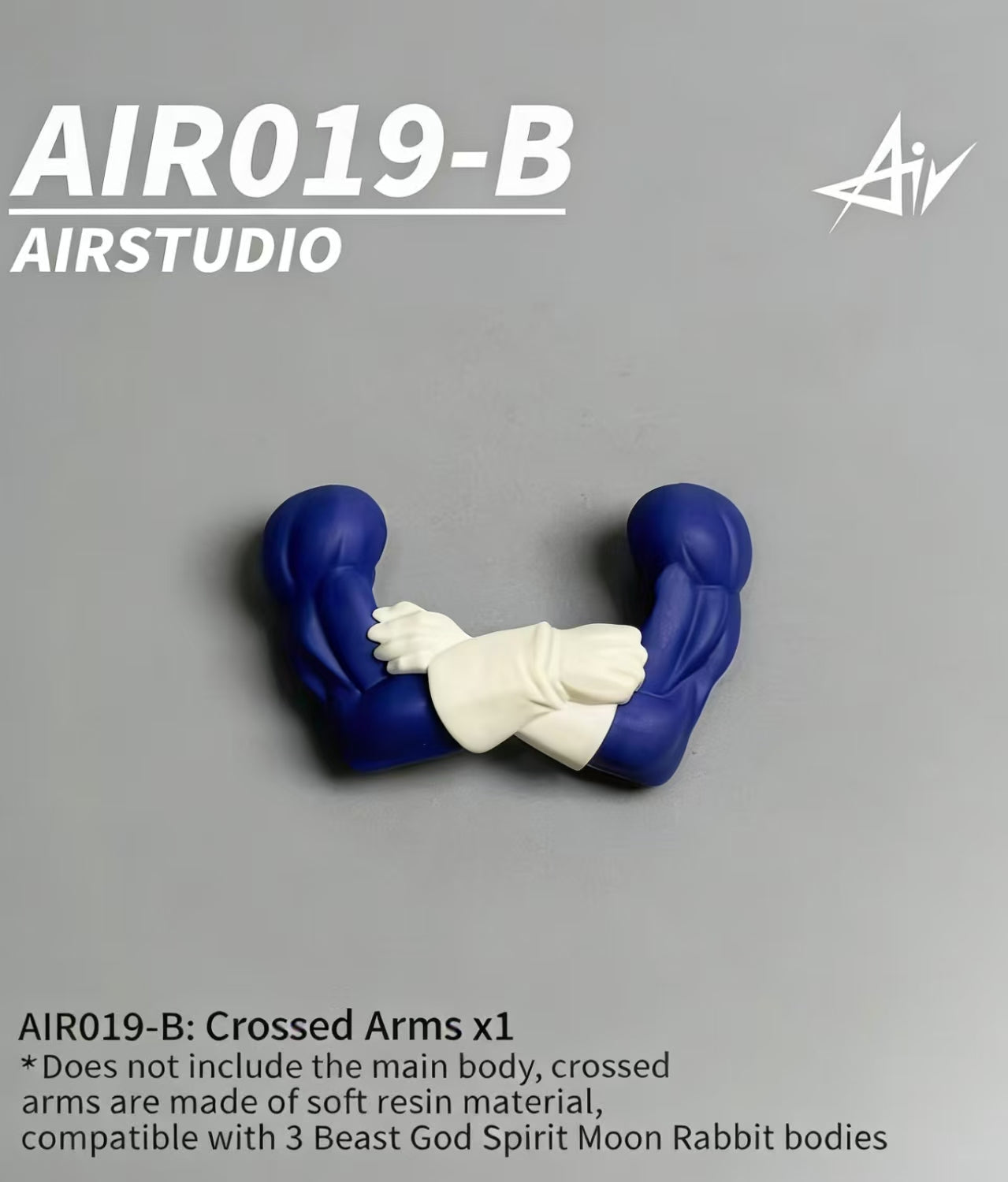 [In Stock] AIR A Leg Accessory Bag + B Arm Crossing Accessory Bag, Compatible with Beast God Moon Rabbit Body