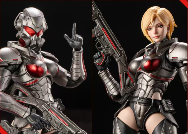 【Pre-Order】BLAZE WAVE Valkyrie: Brynhildr 1/12 Scale Articulated Figure