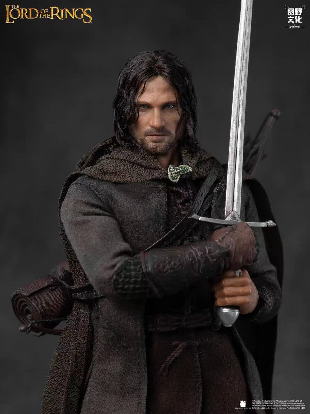 [Pre-Order]Yuanye Culture / Feiwan Toys: *The Lord of the Rings* – Aragorn (1/12 Scale Articulated Figure with Fabric Clothing)
