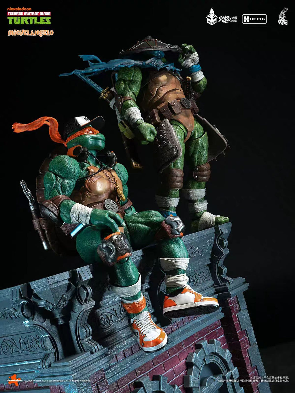 [Pre-order] HEATBOYS Teenage Mutant Ninja Turtles: Michelangelo Figure