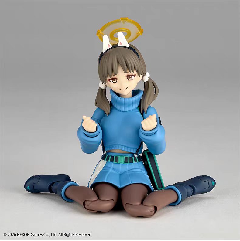 【Pre-Order】 Kaiyodo Revoltech Blue Archive: Moe (Art) – Posable Figure