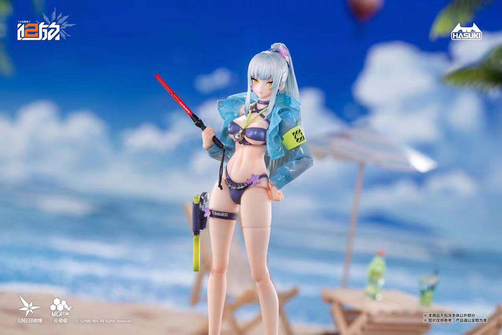 【Pre-Order】HASUKI 1/12 PA013 Azure Trails Kroka and Swimsuit Accessories