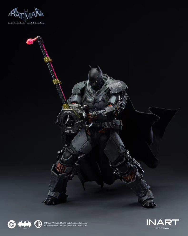 【Pre-Order】INART Action Batman: Arkham Origins Batman Thermal Armor Figure