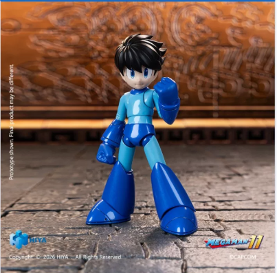 【Pre-Order】HIYA Toys 12CM Mega Man Original Series Mega Man Action Figure