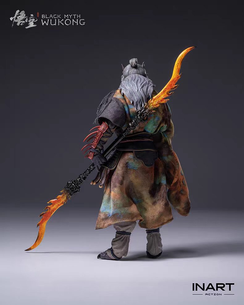 【Pre-Order】INART Action - Black Myth: Wukong Guangzhi 1/12 Scale Action Figure
