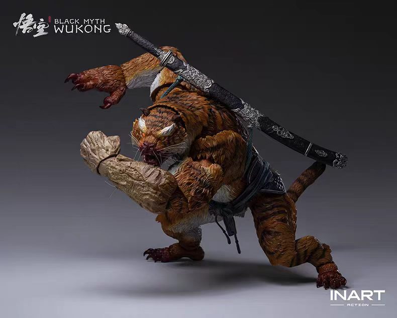 【Pre-Order】INART Action - Black Myth: Wukong Tiger Vanguard 112 Action Figure