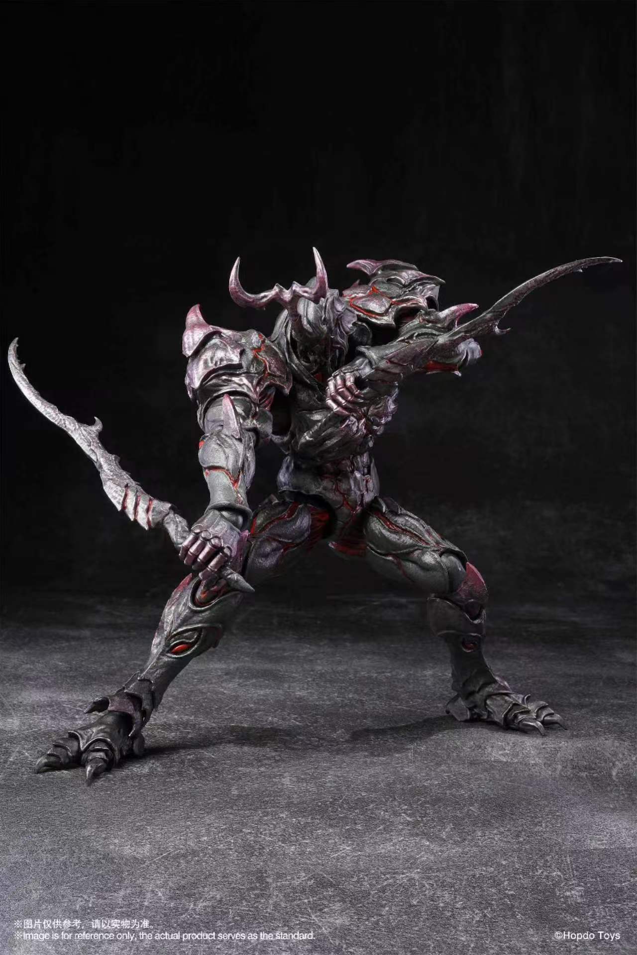 【Pre-Order】HopDo Toys Extra Armor Series: Heavy-Body Kragg (Rhinoceros Beetle)