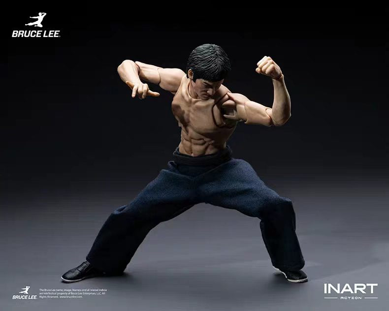 【Pre-Order】 INART Action-Bruce Lee (Kung Fu Suit) 1/12 Action Figure