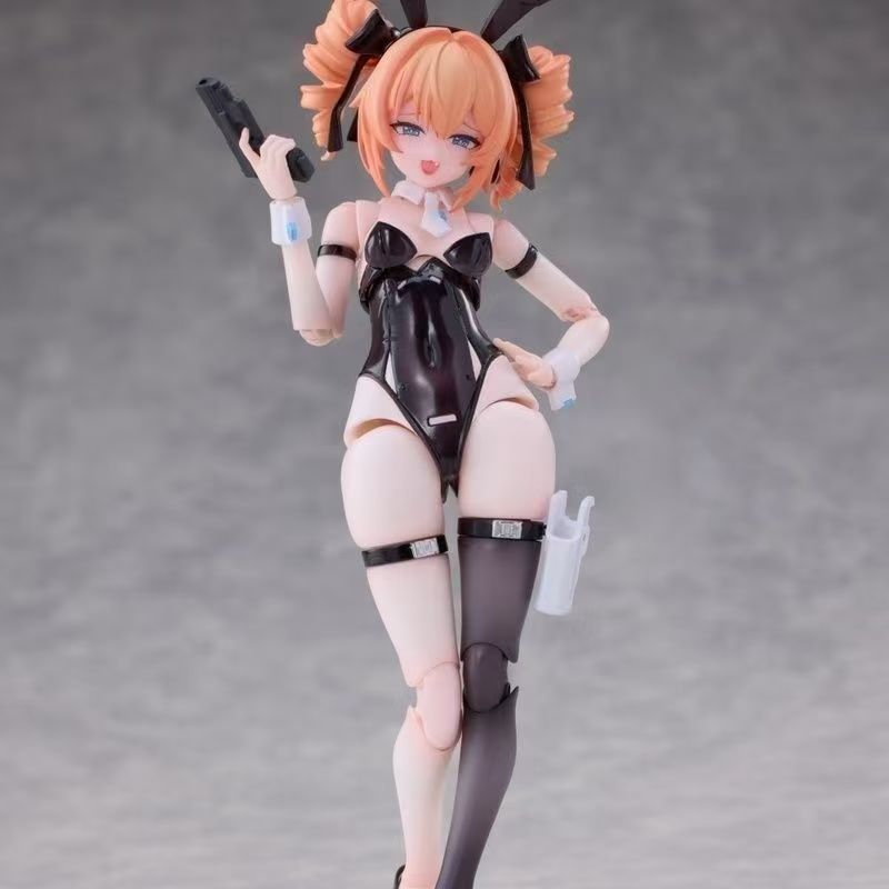 【 Instock items 】 Trailing 1/12 Rabbit Rapid Response Team Sniper Leonie Mobile Doll Toy