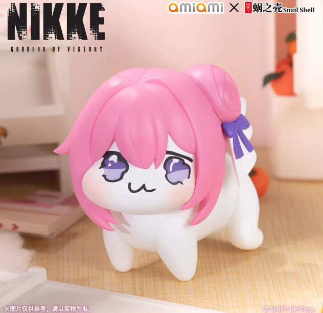 【In Stock 】 NIKKE's Snail Shell and DORO's Victory Goddess can be made into figurines