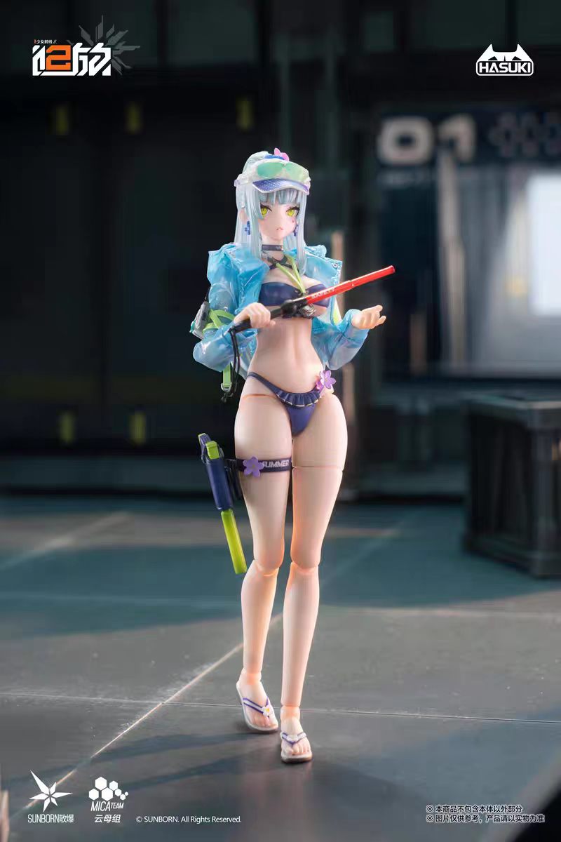 【Pre-Order】HASUKI 1/12 PA013 Azure Trails Kroka and Swimsuit Accessories